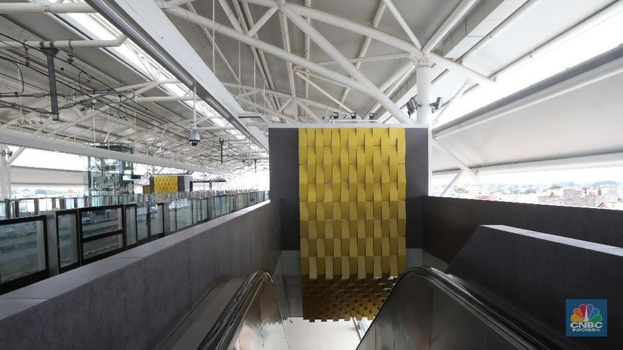 Melihat Stasiun-stasiun MRT Jakarta yang sebentar lagi akan diresmikan