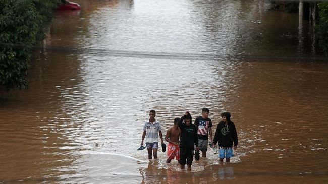 Banjir Bandang di Afrika, 115 Orang Tewas