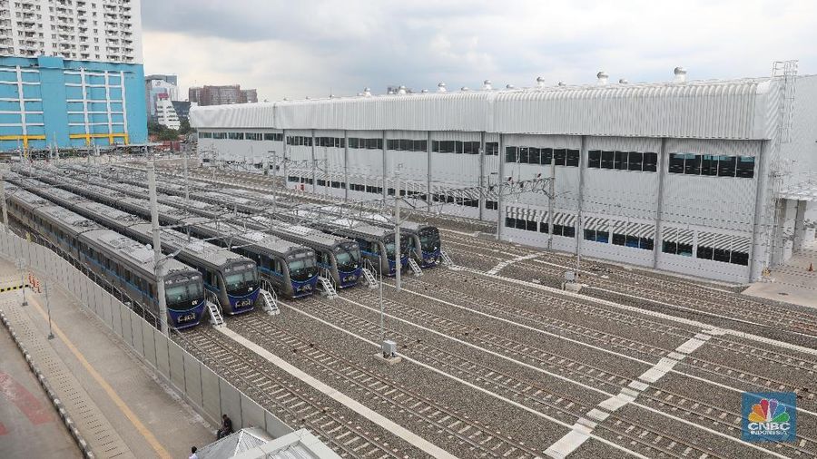 Gubernur DKI Jakarta Anies Baswedan mengatakan tarif MRT akan diumumkan hari ini.