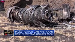 Black Box Pesawat Nahas ET-302 Ditemukan