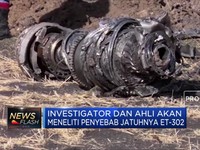 Black Box Pesawat Nahas ET-302 Ditemukan