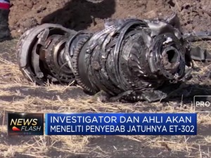 Black Box Pesawat Nahas ET-302 Ditemukan