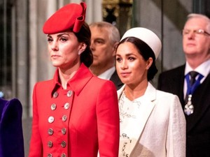 Meghan Markle Dikabarkan Tolak Undangan William dan Kate ke Inggris