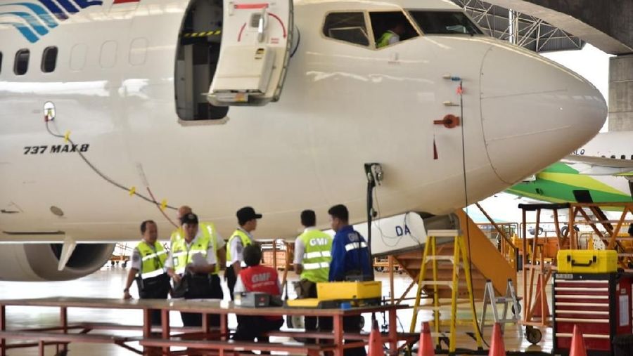 Sudah ada 6 negara yang memberlakukan larangan sementara penerbangan pesawat Boeing 737 MAX 8.