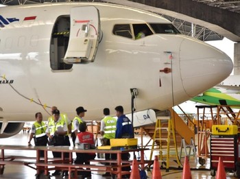 Akankah Garuda Batalkan Pemesanan Boeing 737 MAX?