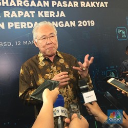 Ekspor Turun Terus, Mendag Salahkan Perang Dagang