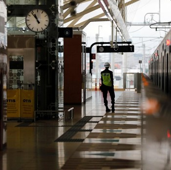 Ini Dia Penampakan Stasiun MRT Jakarta
