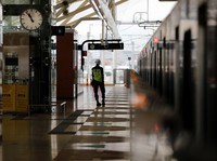 Ini Dia Penampakan Stasiun MRT Jakarta