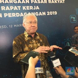 Soal Larangan Ekspor Bijih Nikel, Enggar Lempar ke Jonan