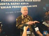 Soal Larangan Ekspor Bijih Nikel, Enggar Lempar ke Jonan