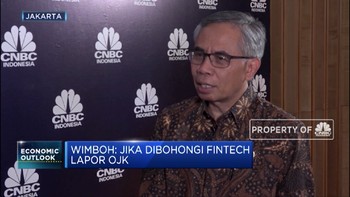 Bos OJK Buka-bukaan Soal Arah Pengembangan Fintech