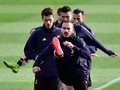 FOTO: Juventus dan Atletico Madrid Jelang Duel Liga Champions