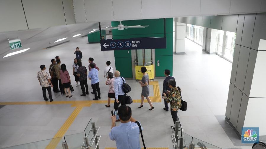 Melihat Stasiun-stasiun MRT Jakarta yang sebentar lagi akan diresmikan