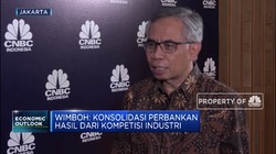 Wimboh: OJK Turut Berdialog Dalam Konsolidasi Perbankan