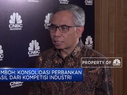 Wimboh: OJK Turut Berdialog Dalam Konsolidasi Perbankan