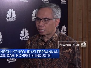 Wimboh: OJK Turut Berdialog Dalam Konsolidasi Perbankan