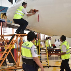 Ada Keretakan Boeing 737NG, Maskapai RI Kandangkan Pesawat
