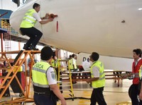 Ada Keretakan Boeing 737NG, Maskapai RI Kandangkan Pesawat