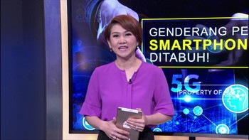 Genderang Perang Smartphone 5G Ditabuh