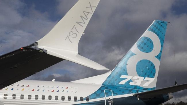 Boeing Perbaiki Peranti Lunak Simulator 737 Max