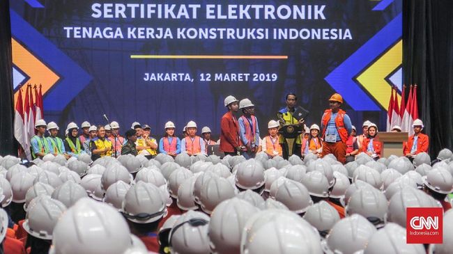 Jokowi Goda Alumnus Itenas Minta Pekerjaan ke Menteri PUPR