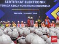 Jokowi Goda Alumnus Itenas Minta Pekerjaan ke Menteri PUPR