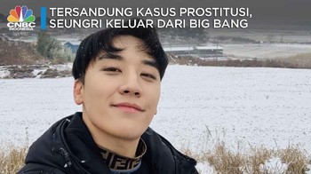 Tersandung Kasus Prostitusi, Seungri Keluar Dari Big Bang