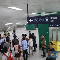 Catat! Tarif Rata-rata MRT Jakarta Rp 1.000/Km