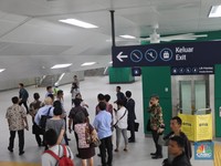 Catat! Tarif Rata-rata MRT Jakarta Rp 1.000/Km