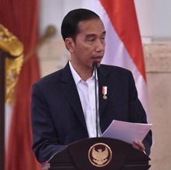 Jokowi: Negara yang Cepat akan Kalahkan Negara yang Lambat