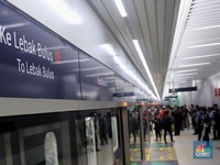 Pembangunan MRT Jakarta Fase 2 Telan Rp 22,5 T