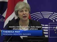PM May Minta Jaminan UE Terkait Backstop Irlandia