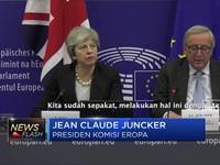 UE: Brexit Dilakukan Sebelum 23-26 Mei