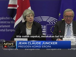 UE: Brexit Dilakukan Sebelum 23-26 Mei