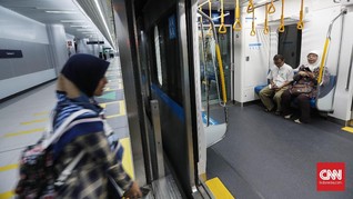DPRD DKI 'Pede' Subsidi Tak Bengkak meski Tarif MRT Murah
