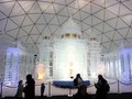 VIDEO: Indahnya Replika Gereja Es di Slovakia