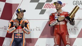 Marquez Tolak Anggap Dovizioso Curang di MotoGP Qatar