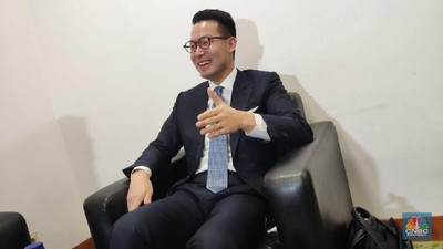 Chief Executive Officer PT. Lippo Karawaci, Tbk John Riady (CNBC Indonesia/Houtmand P. Saragih)