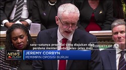 Oposisi Partai Buruh Inggris Tolak Proposal Brexit