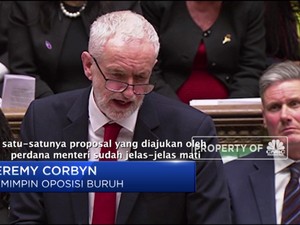 Oposisi Partai Buruh Inggris Tolak Proposal Brexit