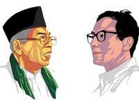 Saksikan Live Streaming: Debat Ma'ruf Amin Vs Sandiaga Uno