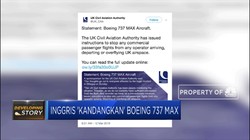 Inggris 'Kandangkan' Boeing 737 Max