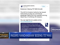 Inggris 'Kandangkan' Boeing 737 Max