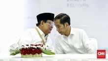 Survei Kompas: Jarak Jokowi-Prabowo Menipis Jadi 11,8 Persen