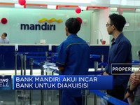 Bank Mandiri Akui Incar Bank untuk Diakuisisi