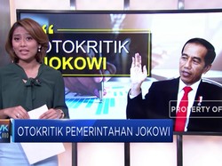 Jokowi Otokritik Pemerintahan Di Bawahnya