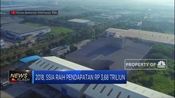 Laba Bersih SSIA Anjlok 96,8% di 2018