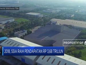 Laba Bersih SSIA Anjlok 96,8% di 2018
