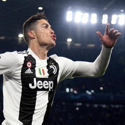 CR7 Taklukan Atletico Madrid, Saham Juventus Melonjak 20%