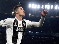 CR7 Taklukan Atletico Madrid, Saham Juventus Melonjak 20%